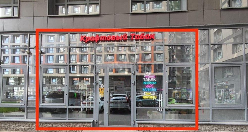 Торговое помещение, 45 м2 Санкт-Петербург - изображение 1