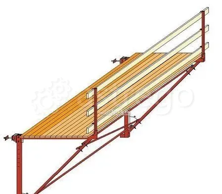 Подмости Наружные Навесные Новосибирск - изображение 1