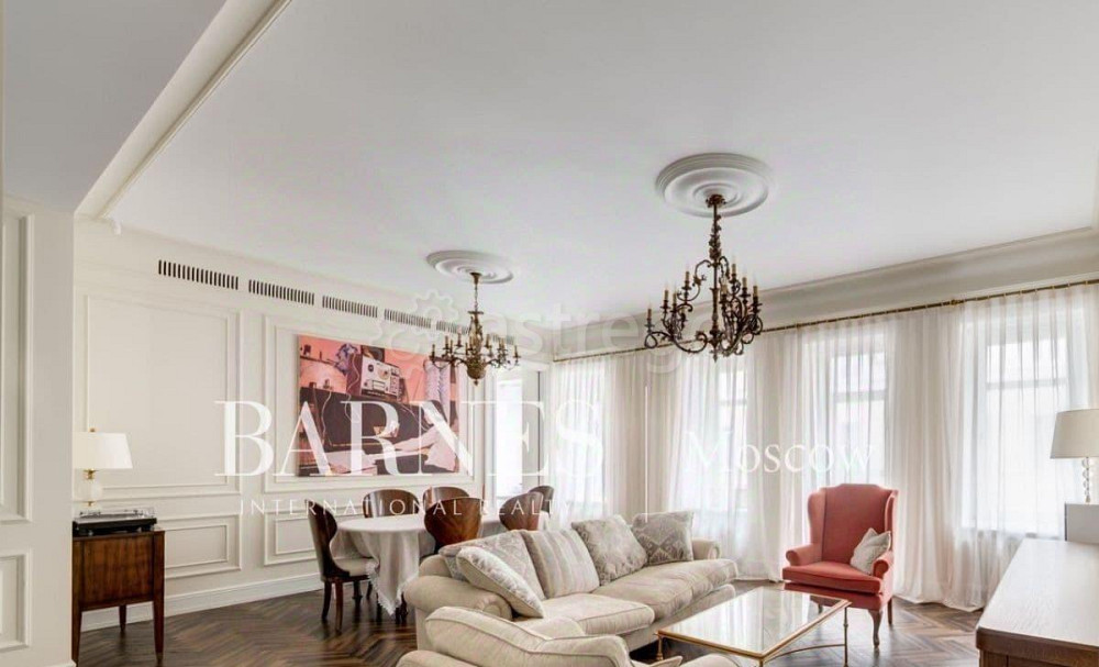 3-комн. квартира, 128 м2, 2/6 эт. Москва - изображение 1