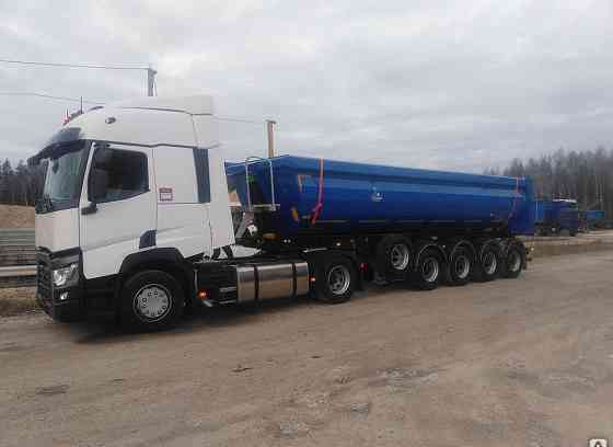 Самосвальный полуприцеп Тонар SL4-30 (9595) 29,7 м3 облегченный Москва