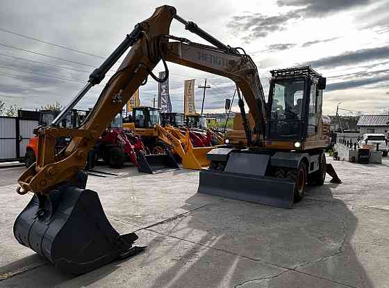 Колесный экскаватор HENGTE HT160W Красноярск