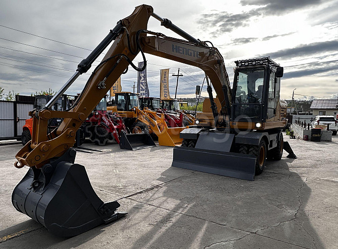Колесный экскаватор HENGTE HT160W Красноярск - изображение 1