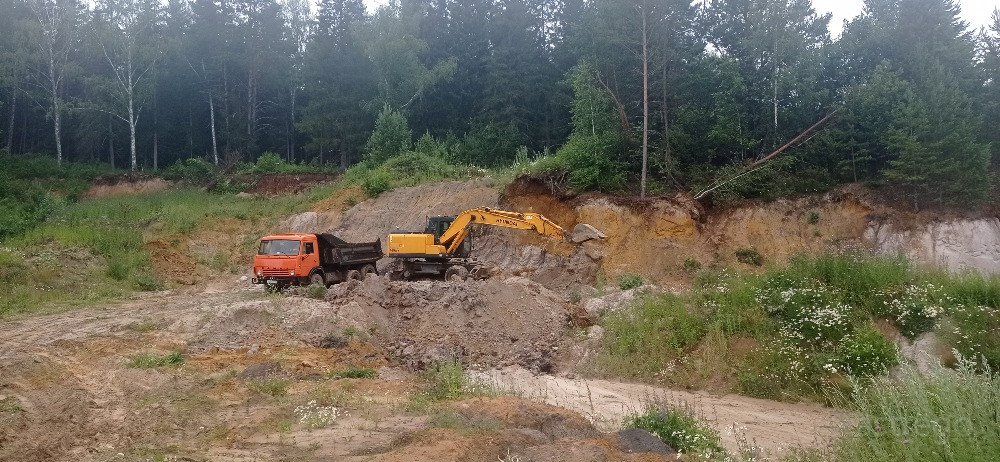 Строительный Карьерный песок Кунгур - изображение 1