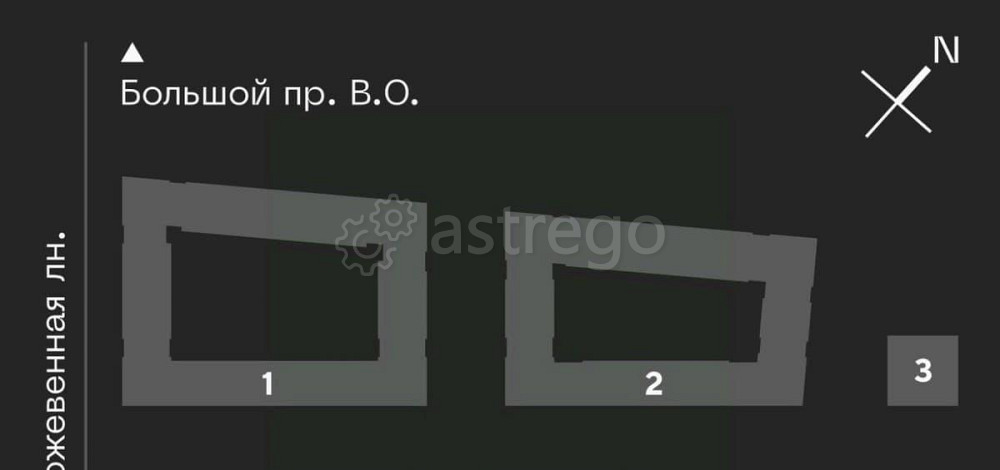 Свободного назначения, 111.65 м2 Санкт-Петербург - изображение 1