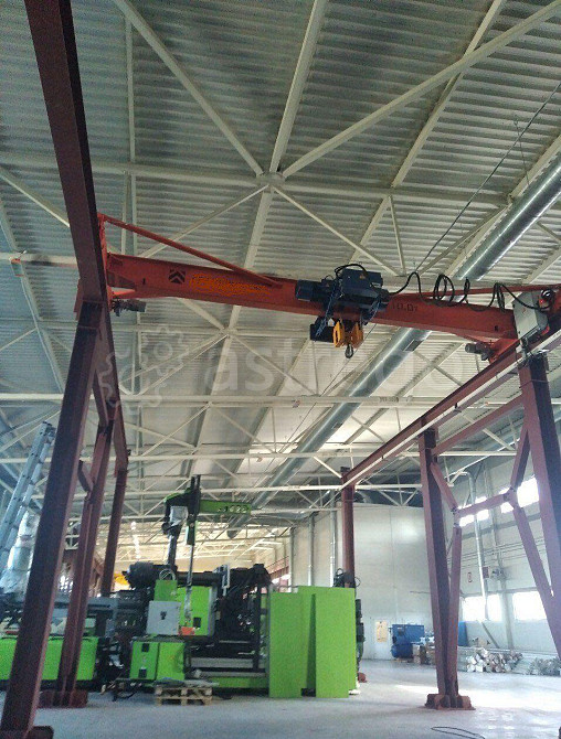 Кран козловой легкий с электрическим приводом МКУ-Э 5 т, L= 2000 мм, Н= 4000 мм Пермь - изображение 1