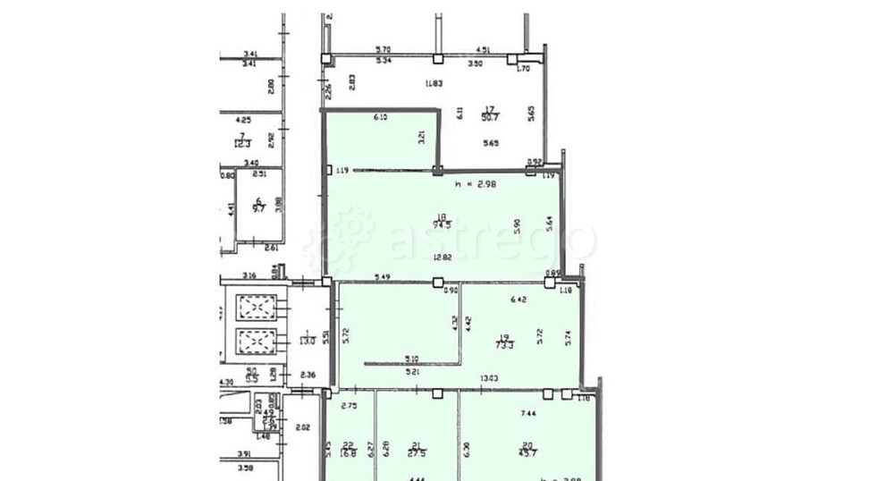 Офис, 257.8 м2 Санкт-Петербург - изображение 5