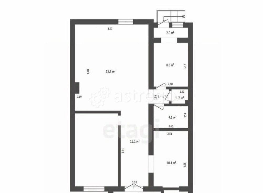 Свободного назначения, 87.6 м2 Стерлитамак - изображение 2