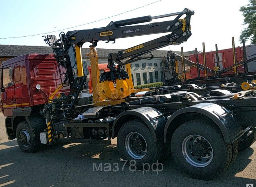 Ломовоз Мультилифт МАЗ 6312С5 с Palfinger (Комбинированная машина) Санкт-Петербург - изображение 1