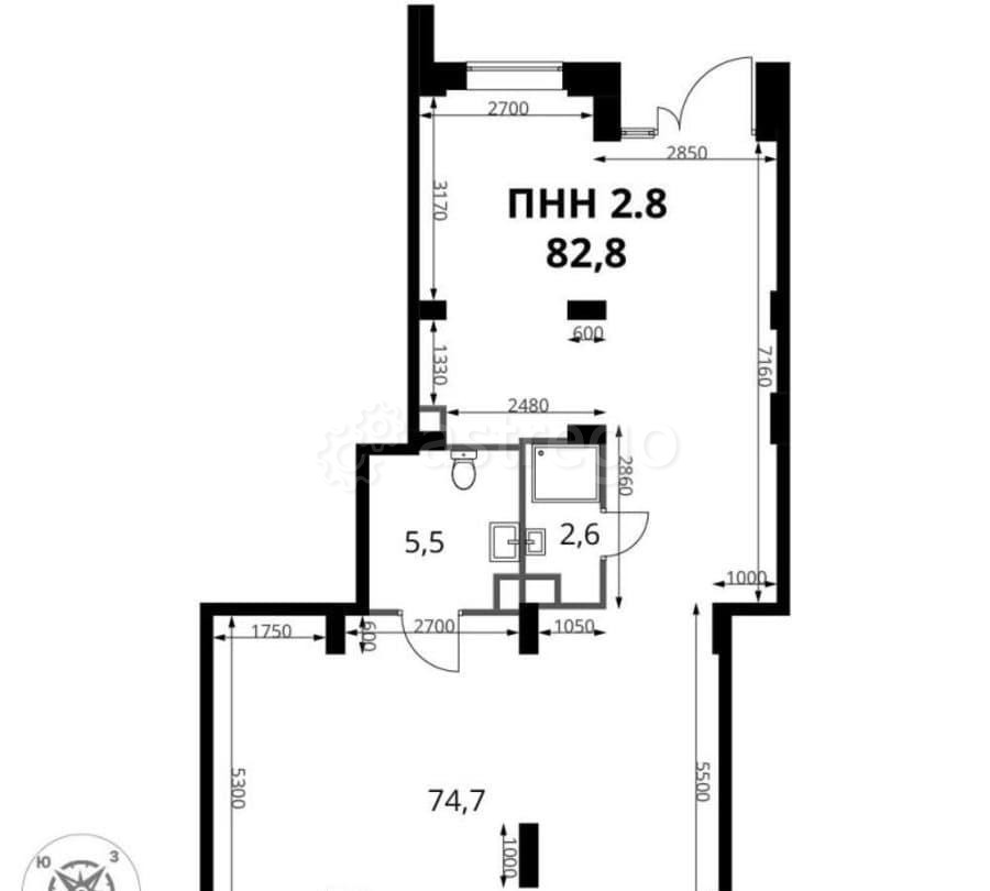 Свободного назначения, 82.8 м2 Химки - изображение 6