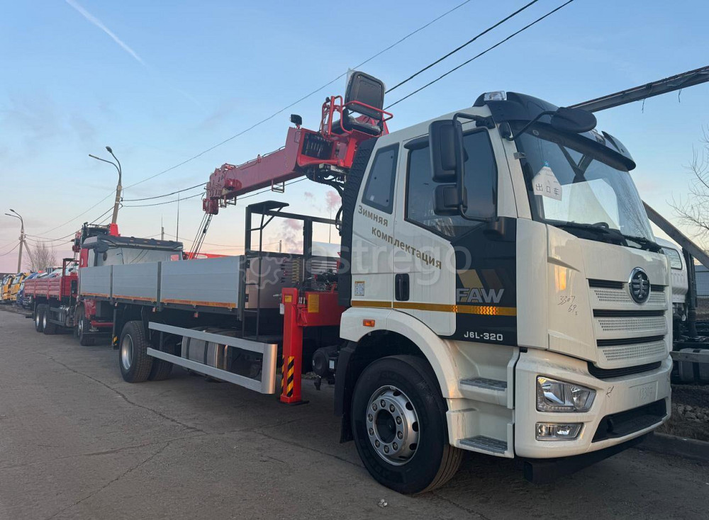 Манипулятор КМУ КАМАЗ 65117-3010-48 Евро-5 HANGIL HGC756 верхнее управление Борт сталь 6,8 м Агропро Екатеринбург - изображение 1