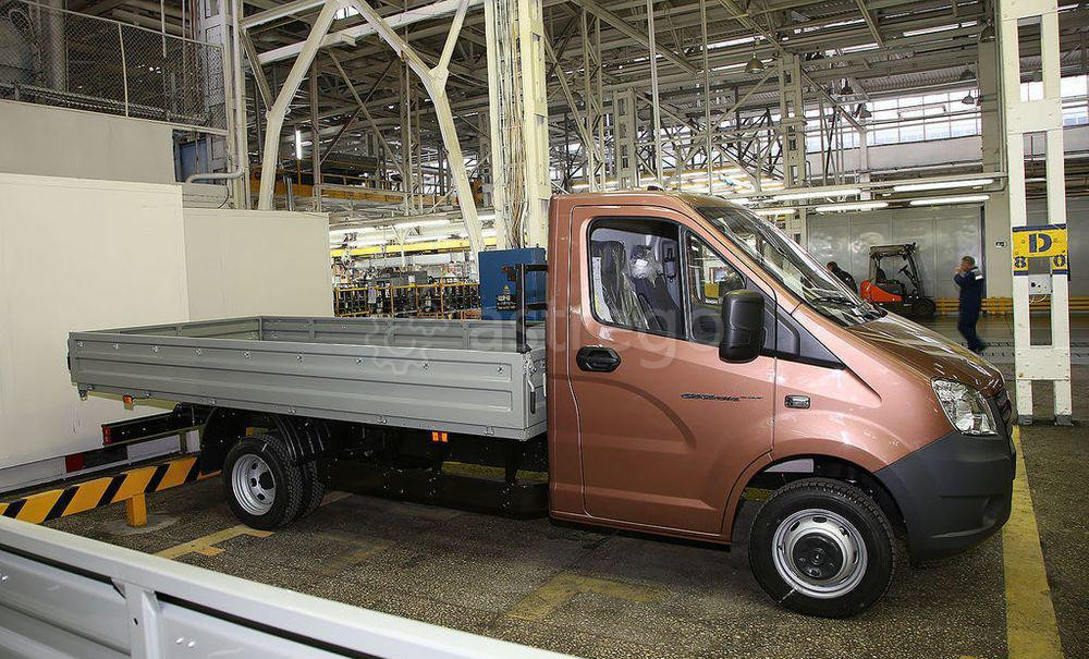 Бортовой автомобиль ГАЗ Некст, C41R92, масса 4,6 т Самара - изображение 1