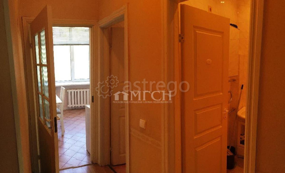 1-комн. квартира, 36 м2, 6/9 эт. Москва - изображение 1