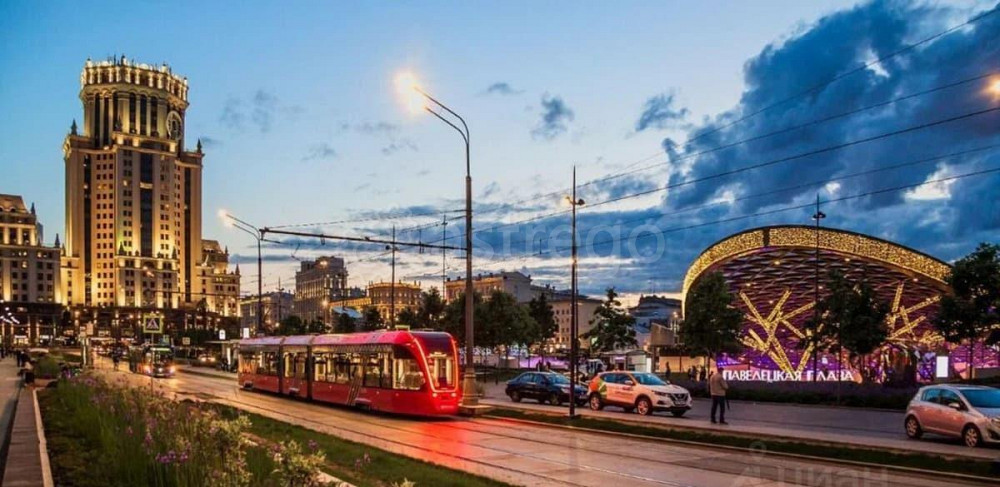 2-комн. квартира, 52 м2, 4/28 эт. Москва - изображение 7