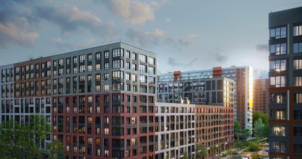 1-комн. квартира, 41.01 м2, 7/12 эт. Санкт-Петербург - изображение 4