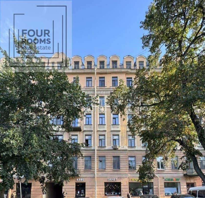 3-комн. квартира, 92.1 м2, 6/8 эт. Санкт-Петербург - изображение 4