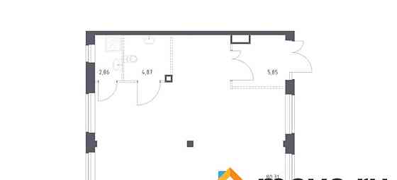 Свободного назначения, 93.89 м2 Москва