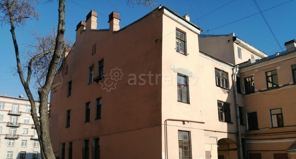 4-комн. квартира, 91 м2, 1/3 эт. Санкт-Петербург - изображение 5