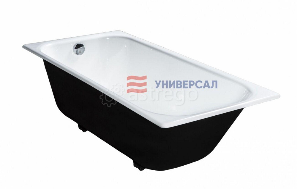Ванна чугунная Универсал ВЧ-1500 Ностальжи 1500х700х44 мм Екатеринбург - изображение 1
