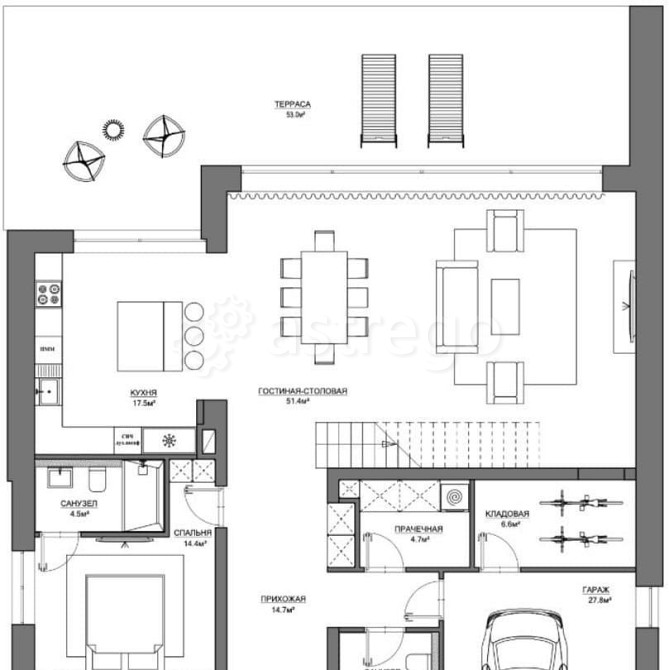 Коттедж, 312 м2, 11 соток, 2 эт. Химки - изображение 3