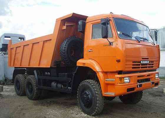 Автомобиль КАМАЗ 6522-6011-43 самосвал Самара