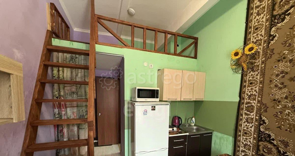 Студия, 19 м2, 2/4 эт. Серпухов - изображение 1