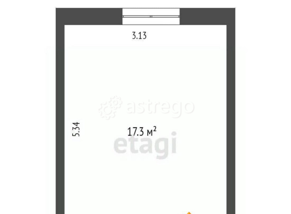 Комната, 17.3 м2, 3/5 эт. Стерлитамак - изображение 5