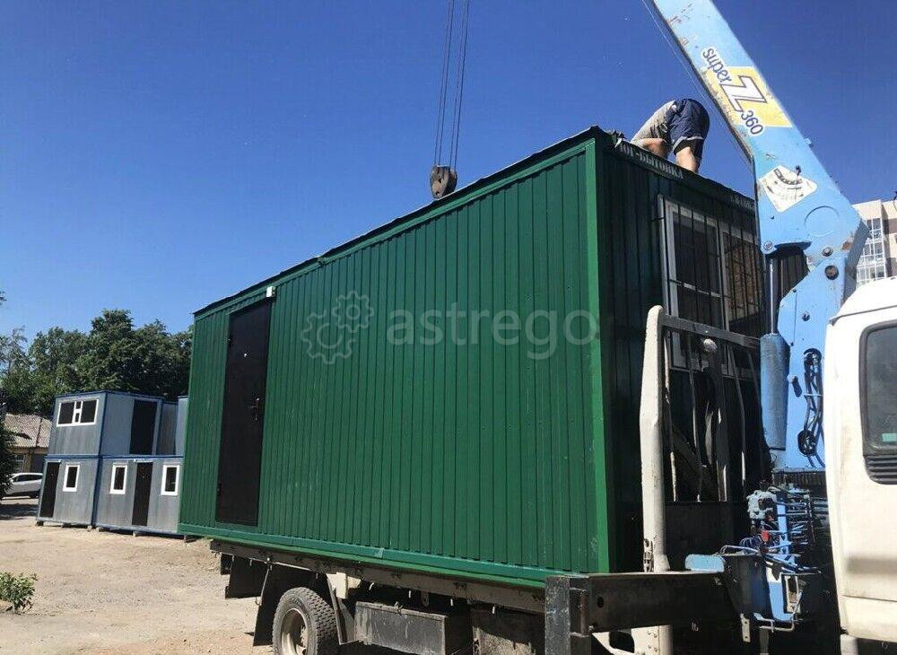 Строительство бытовок 5х2.4х2.5 м Краснодар - изображение 1