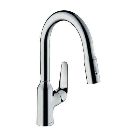 Смеситель для кухни Hansgrohe, Focus M42, Eco, тип открывания воды - однорычажный 71862000 Москва