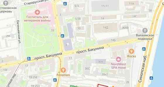 Свободного назначения, 86 м2 Санкт-Петербург