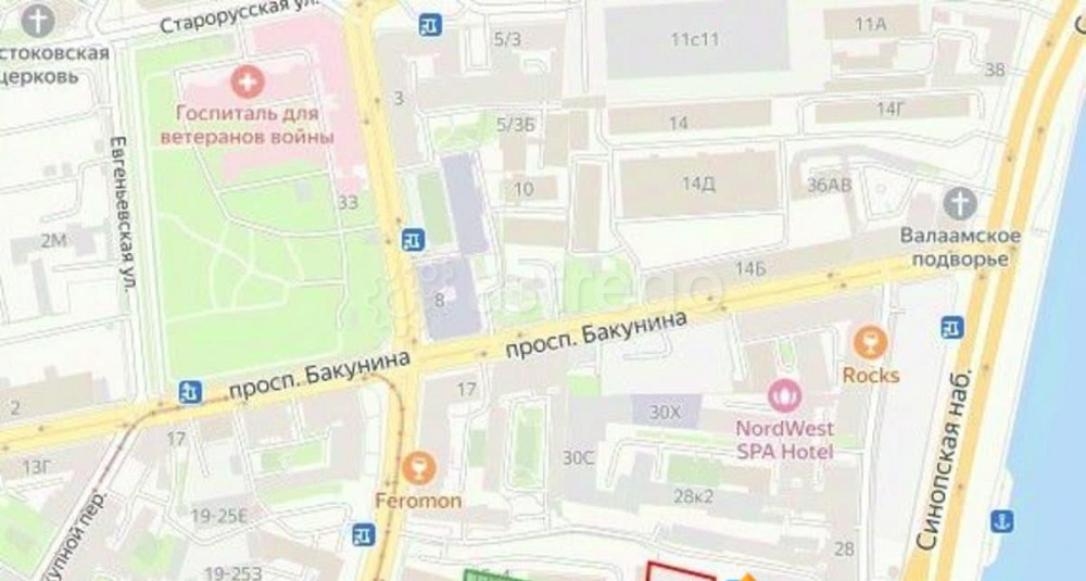 Свободного назначения, 86 м2 Санкт-Петербург - изображение 4