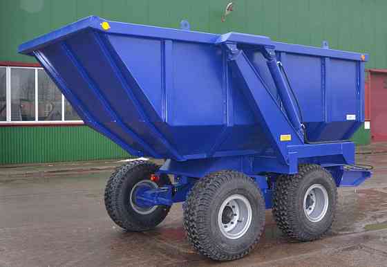 Полуприцеп тракторный на рессорах ПСТ-9 (возможна доукомплектация надставными бортами) Санкт-Петербург