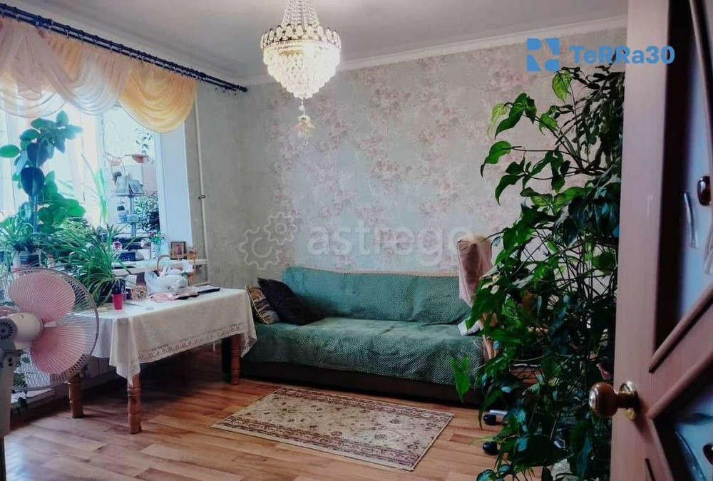 3-комн. квартира, 59.8 м2, 7/9 эт. Астрахань - изображение 1