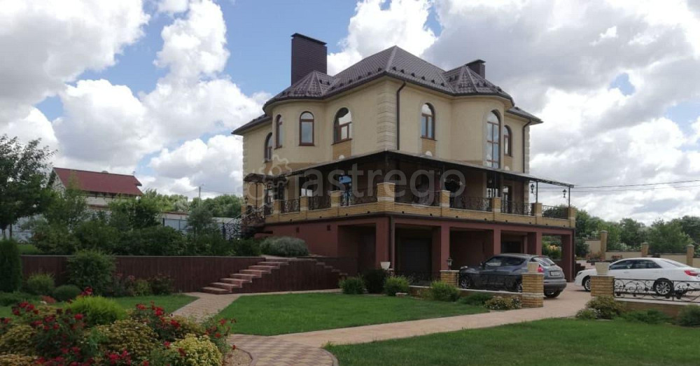 Коттедж, 334 м2, 30 соток Белгород - изображение 1
