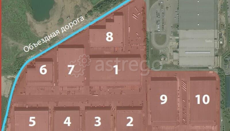 Склад, 5595.7 м2 Щёлково - изображение 4