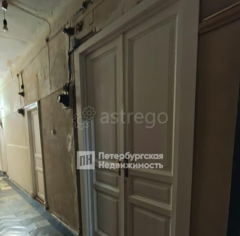 Комната, 46.5 м2, 4/6 эт. Санкт-Петербург - изображение 2