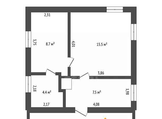 Дом, 54 м2, 15 соток, 1 эт. Райчихинск