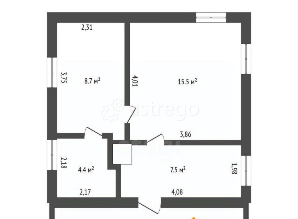 Дом, 54 м2, 15 соток, 1 эт. Райчихинск - изображение 1