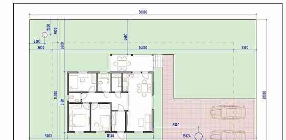 Коттедж, 95 м2, 6 соток, 1 эт. Емельяново