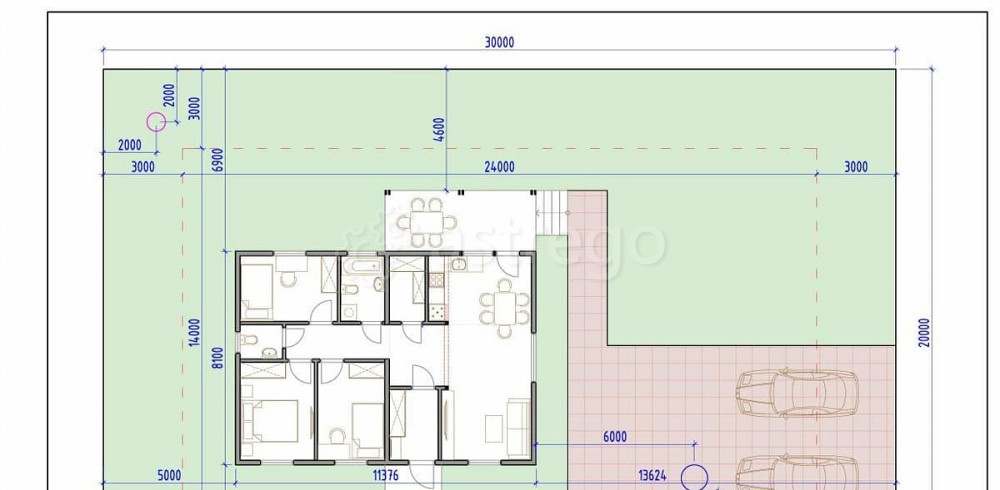 Коттедж, 95 м2, 6 соток, 1 эт. Емельяново - изображение 5