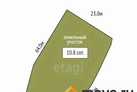 Земельный участок, 10.8 сотки Благовещенск