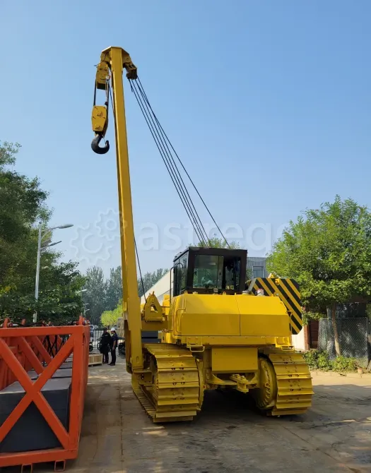 Трубоукладчик Tryberg, 70 тонн Москва - изображение 2