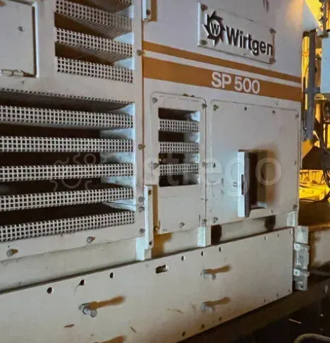 Продам бетоноукладчик Wirtgen SP 500, 2008 г.в. Самара - изображение 1