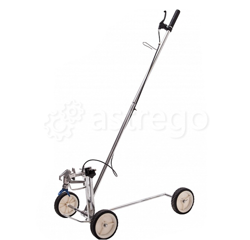 Машина дорожной разметки SCHTAER Wega 7G с комплектом для стеклошариков на 2 пистолета Самара - изображение 1