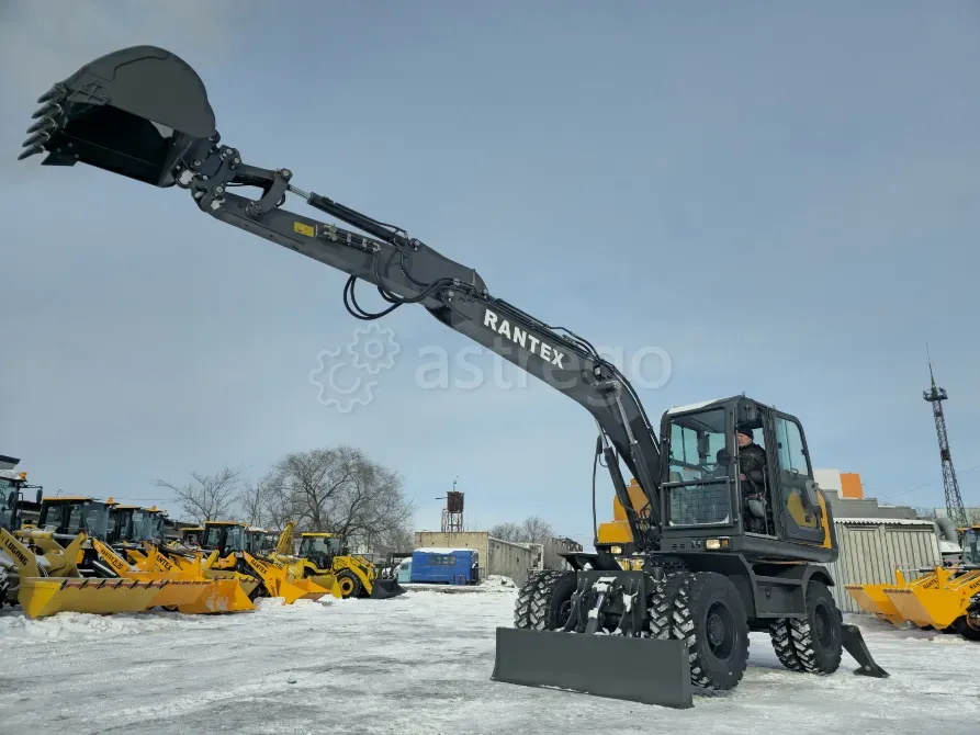 Колесный Экскаватор Rantex XYC145 (13 тонн) Благовещенск - изображение 3