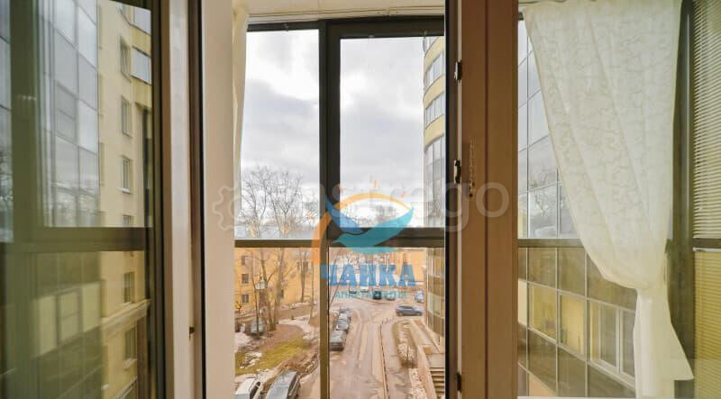 1-комн. квартира, 45 м2, 4/25 эт. Санкт-Петербург - изображение 10