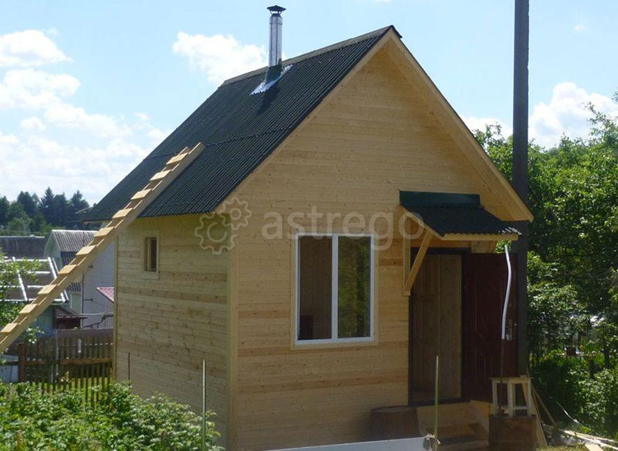 Строительство бани под ключ 4х4 м Санкт-Петербург - изображение 1