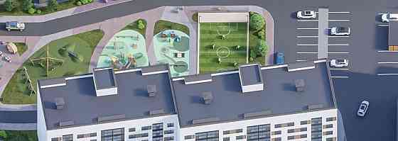 2-комн. квартира, 61.7 м2, 3/8 эт. Майма