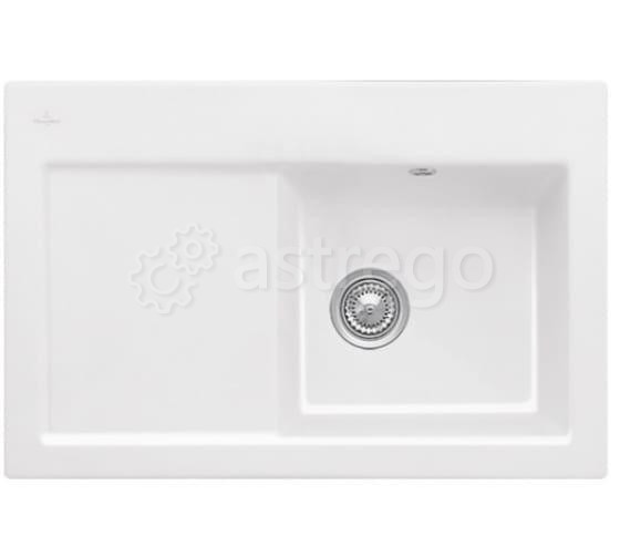 Мойка для кухни Villeroy & Boch 671401R1 Villeroy-boch Москва - изображение 1