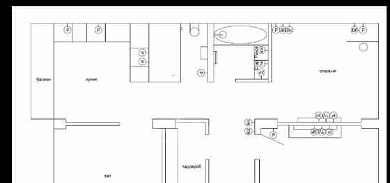 3-комн. квартира, 62 м2, 14/23 эт. Долгопрудный