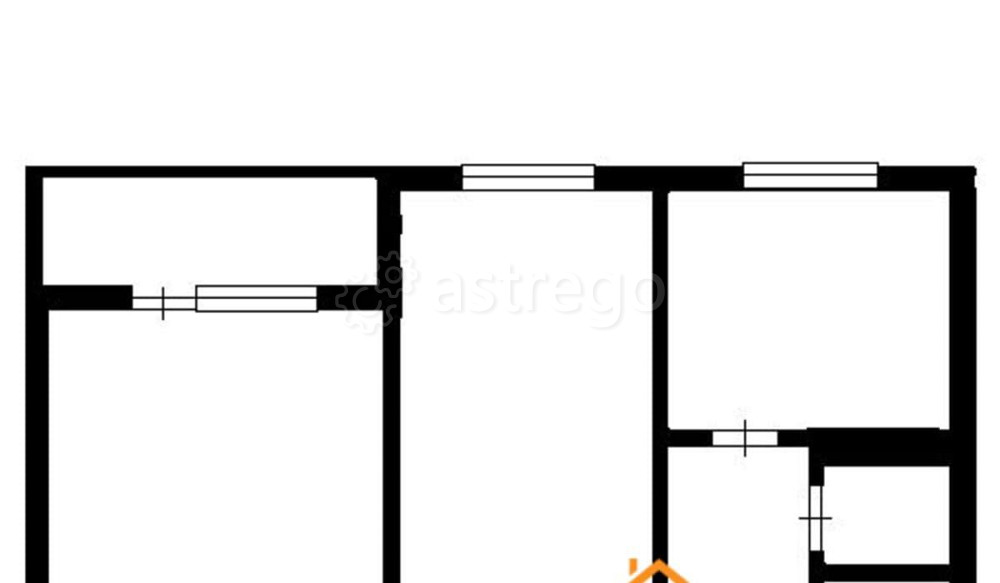 2-комн. квартира, 48.4 м2, 3/9 эт. Норильск - изображение 4